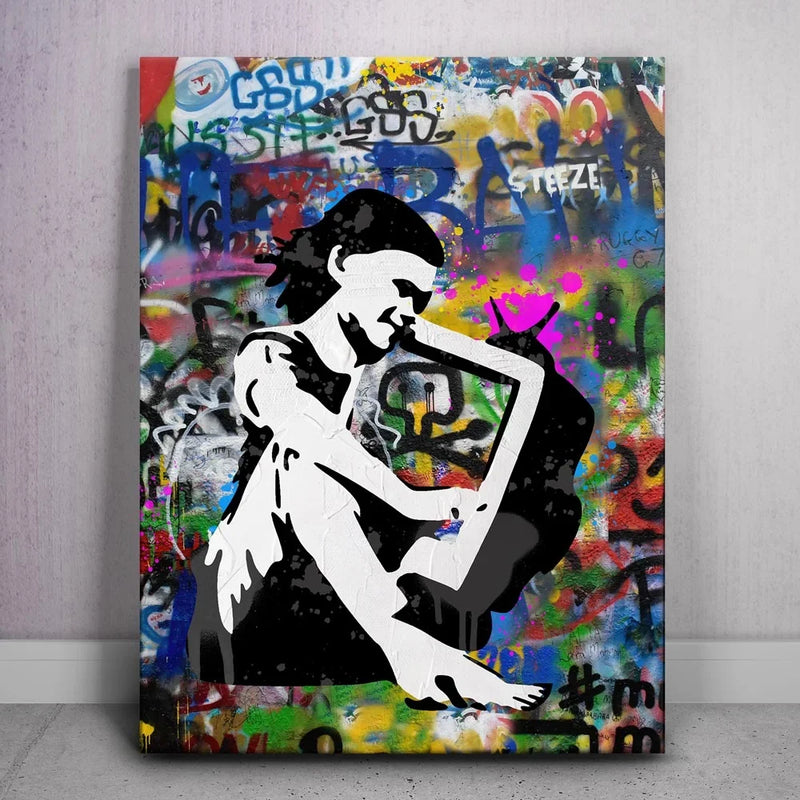 The End - Graffiti Banksy Mashup