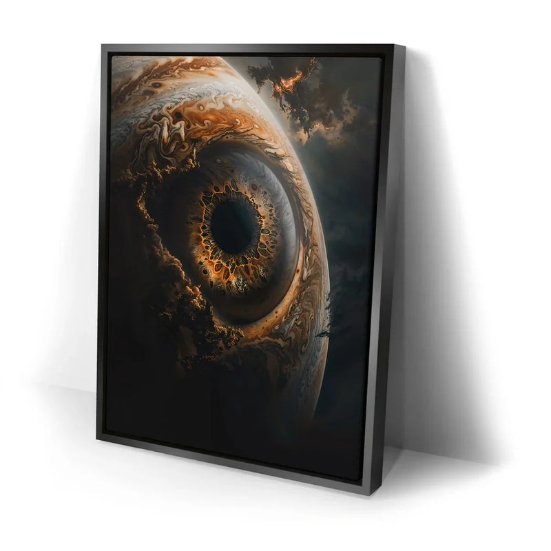 The Eye Of Jupiter