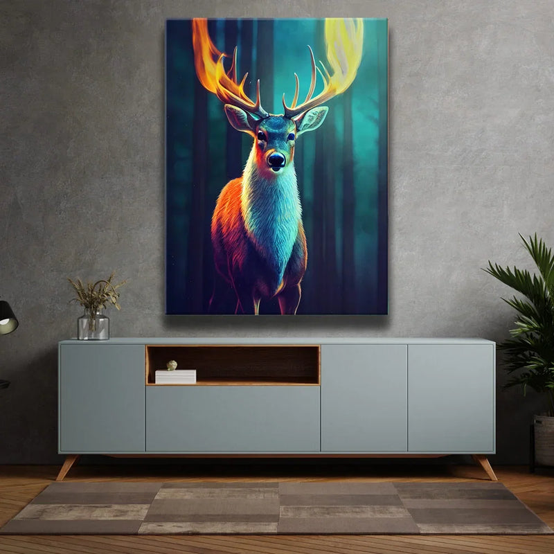 The Flame of the Forest