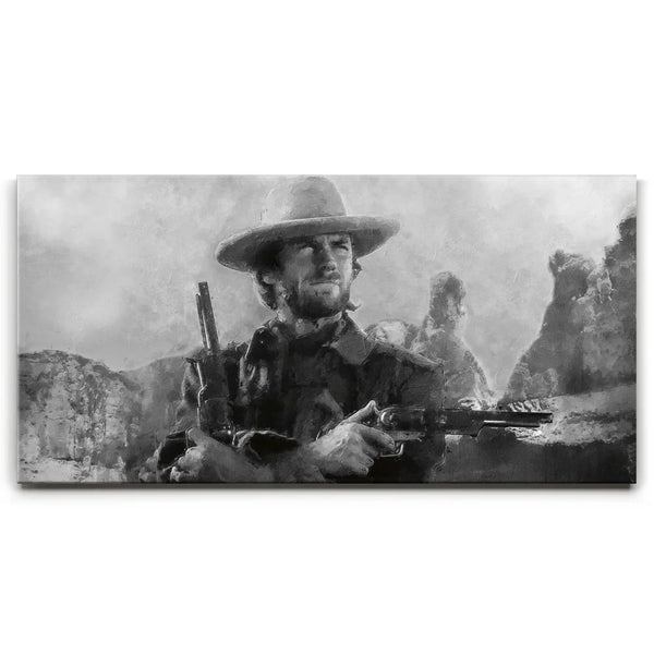 The Outlaw Canvas Set - Black & White