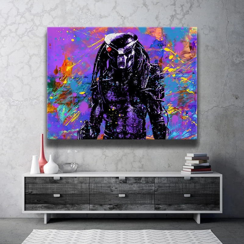 The Predator - Colorful Hunt