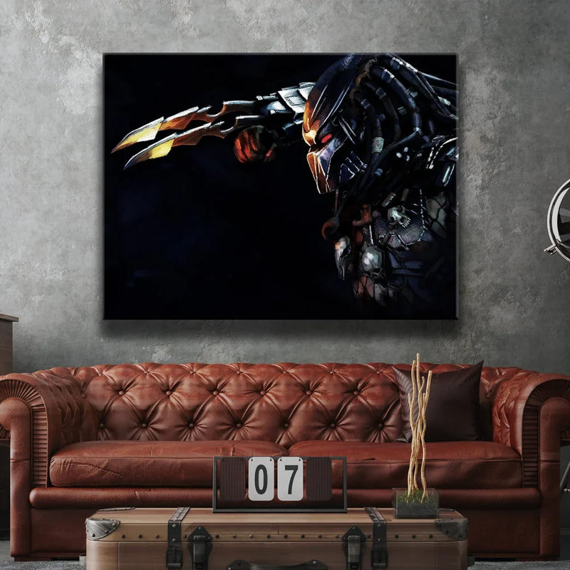 The Yautja's Silent Stalk