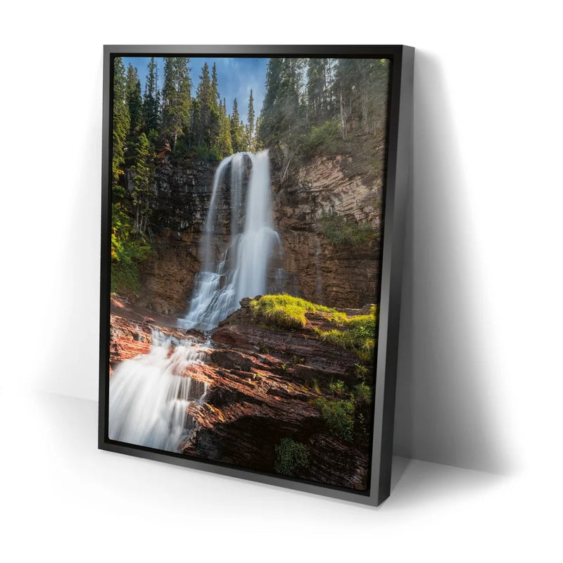 Timeless Cascades at Glacier National Park II