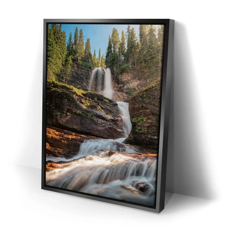 Timeless Cascades at Glacier National Park IV