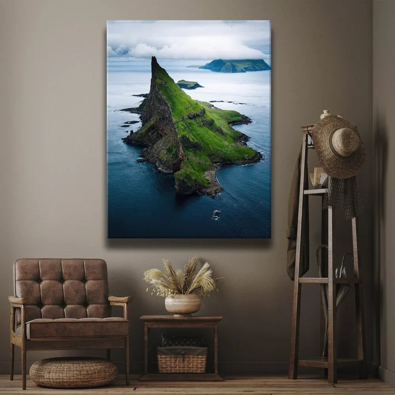Tindhólmur Wild Island on the Faroes