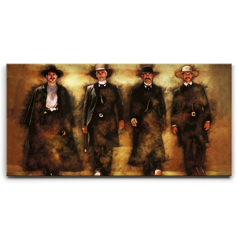 Tombstone Canvas Set
