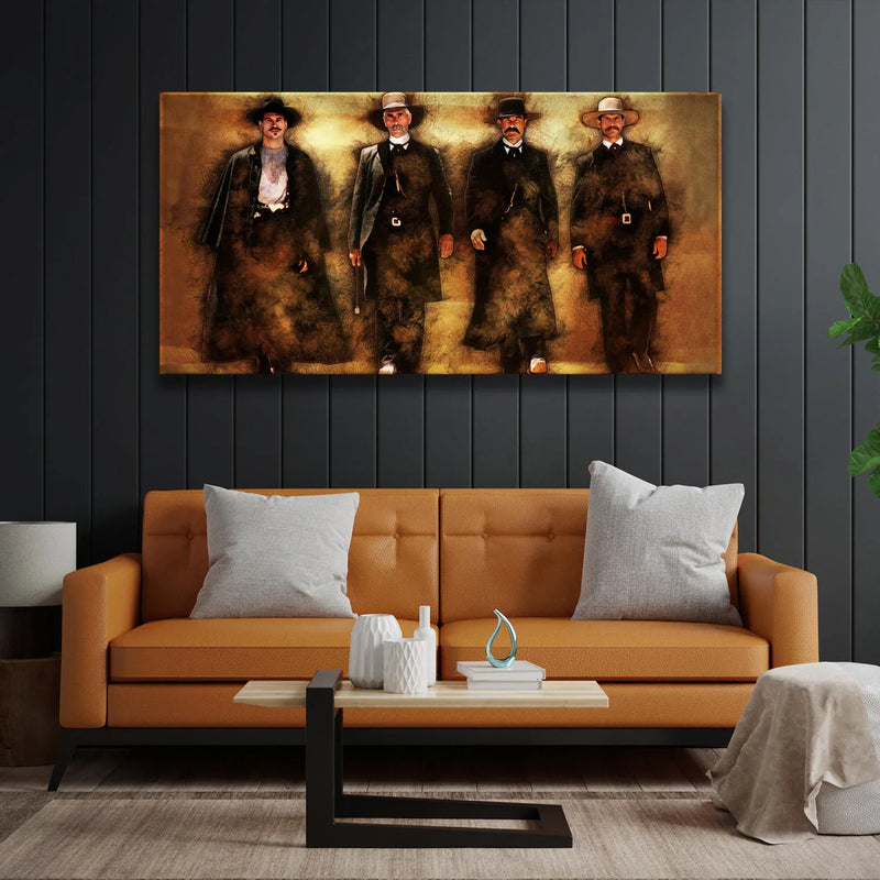 Tombstone Canvas Set