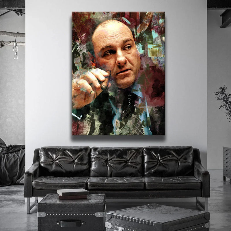 Tony Soprano Wall Art
