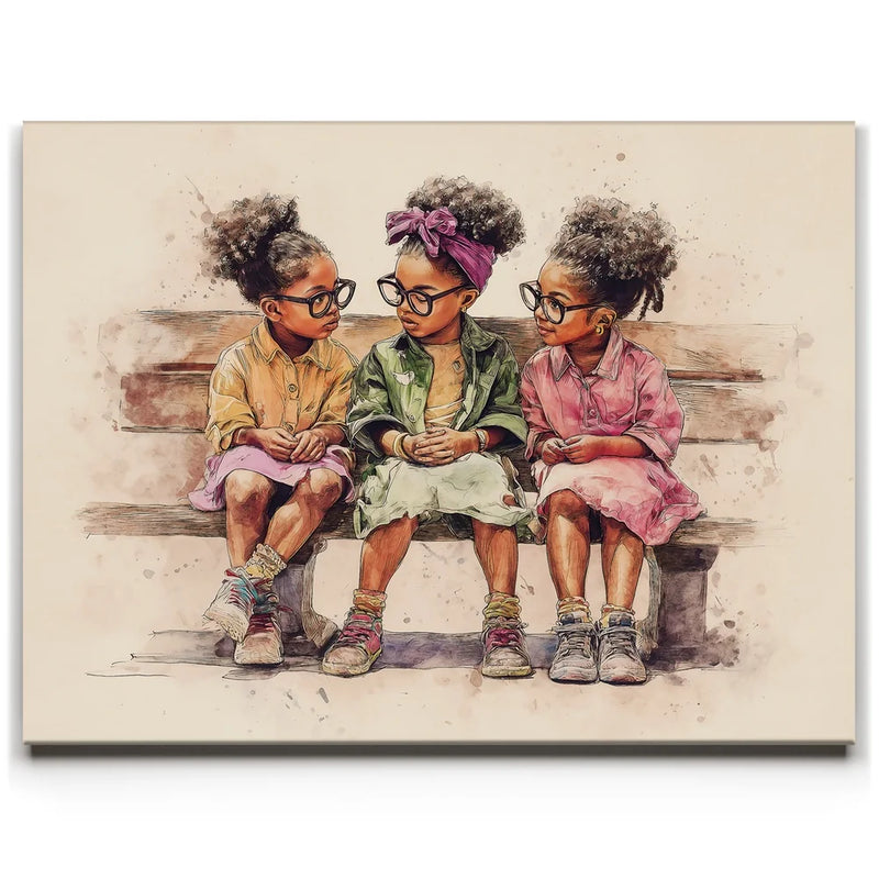 Trio In Frames