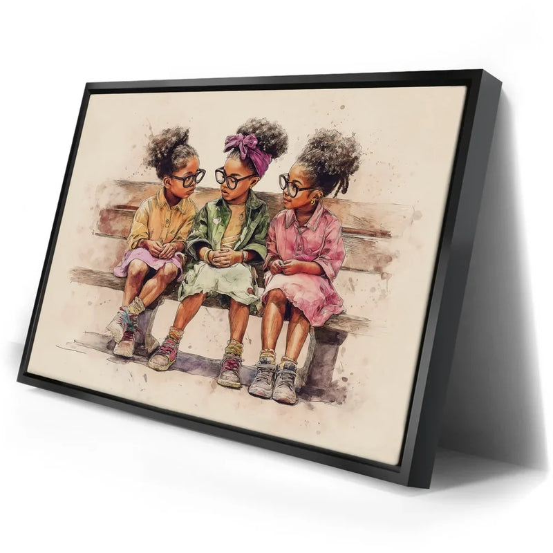 Trio In Frames