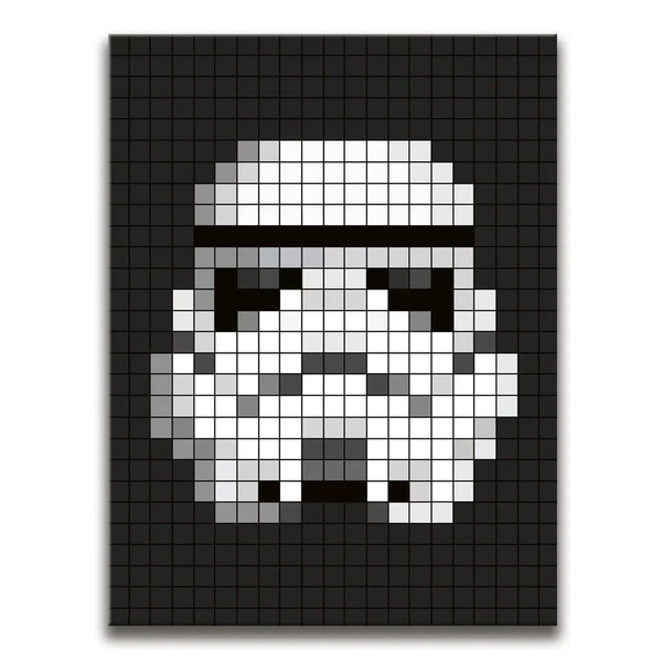 Trooper - Pixel Grid