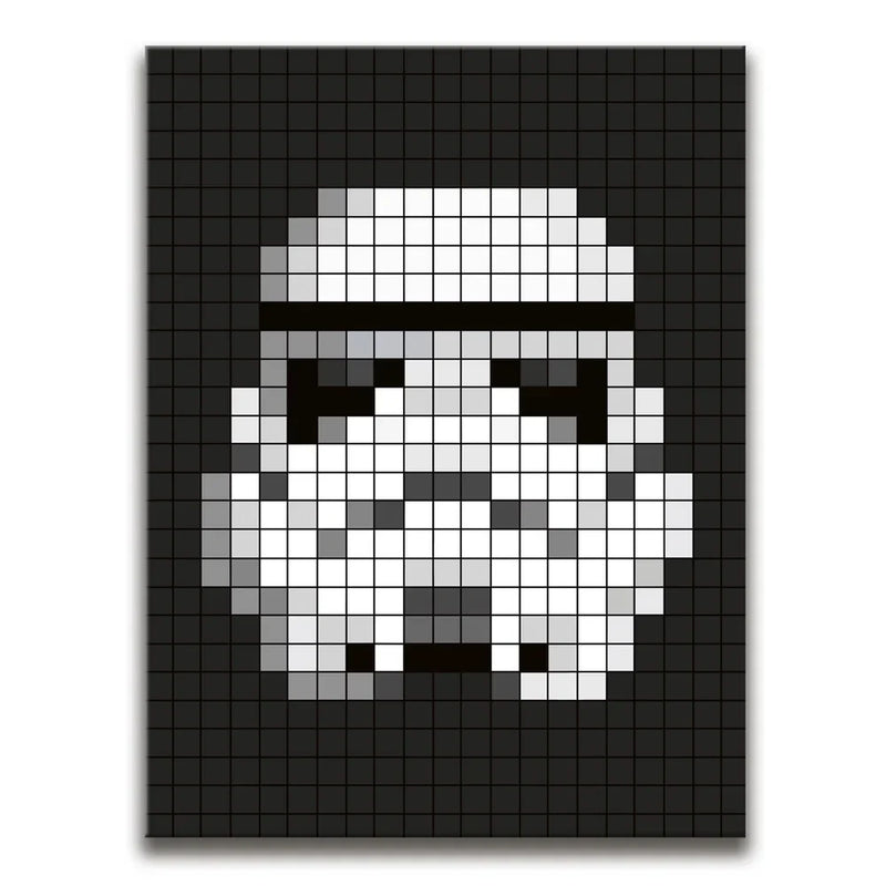 Trooper - Pixel Grid