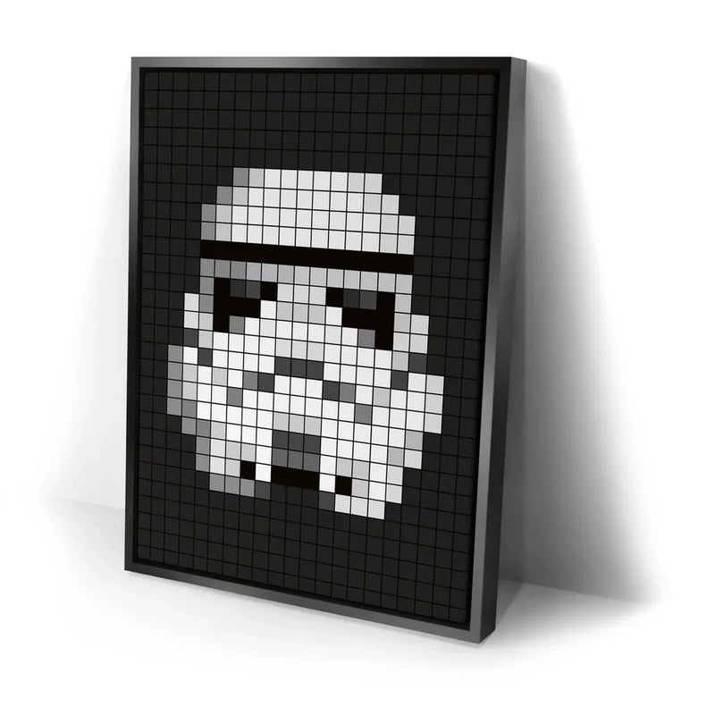 Trooper - Pixel Grid