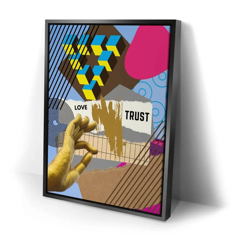 Trust OVER Love