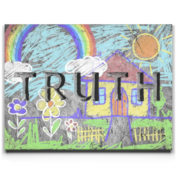 Truth Stone - Sidewalk Chalk