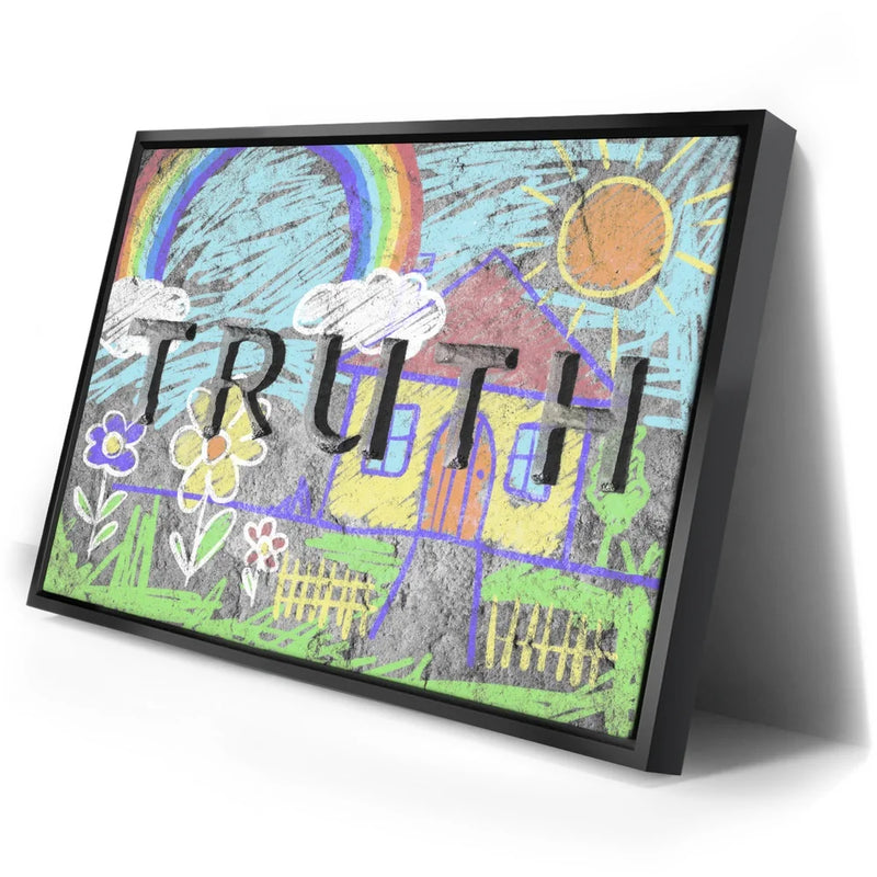 Truth Stone - Sidewalk Chalk