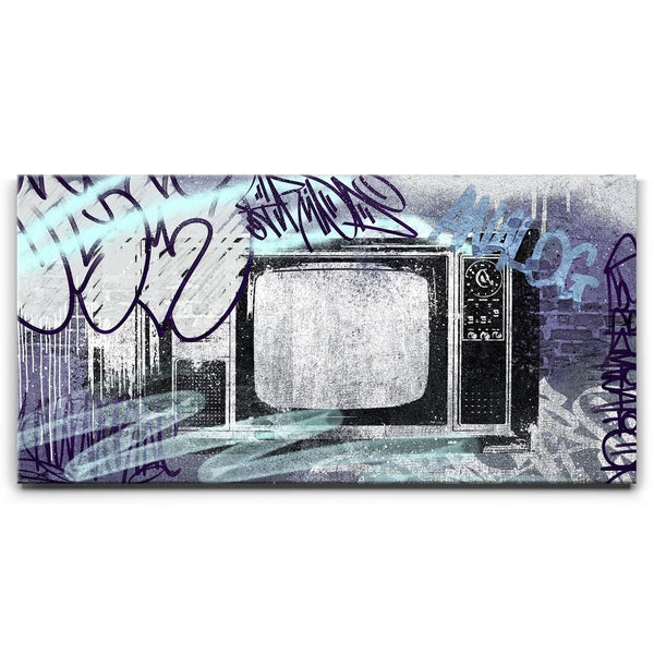 TV - Retro Graffiti