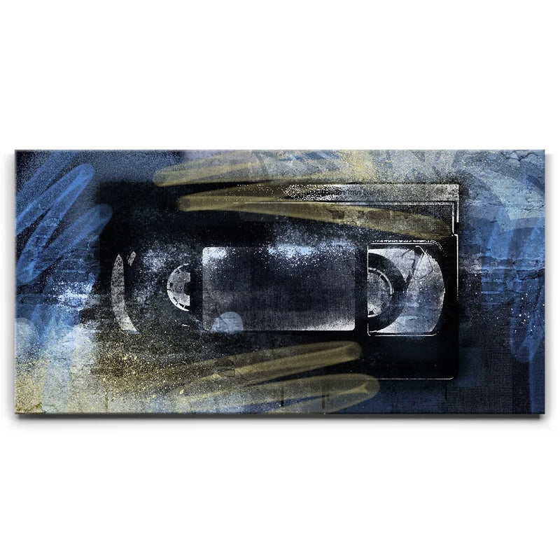 VHS - Retro Graffiti - Blue