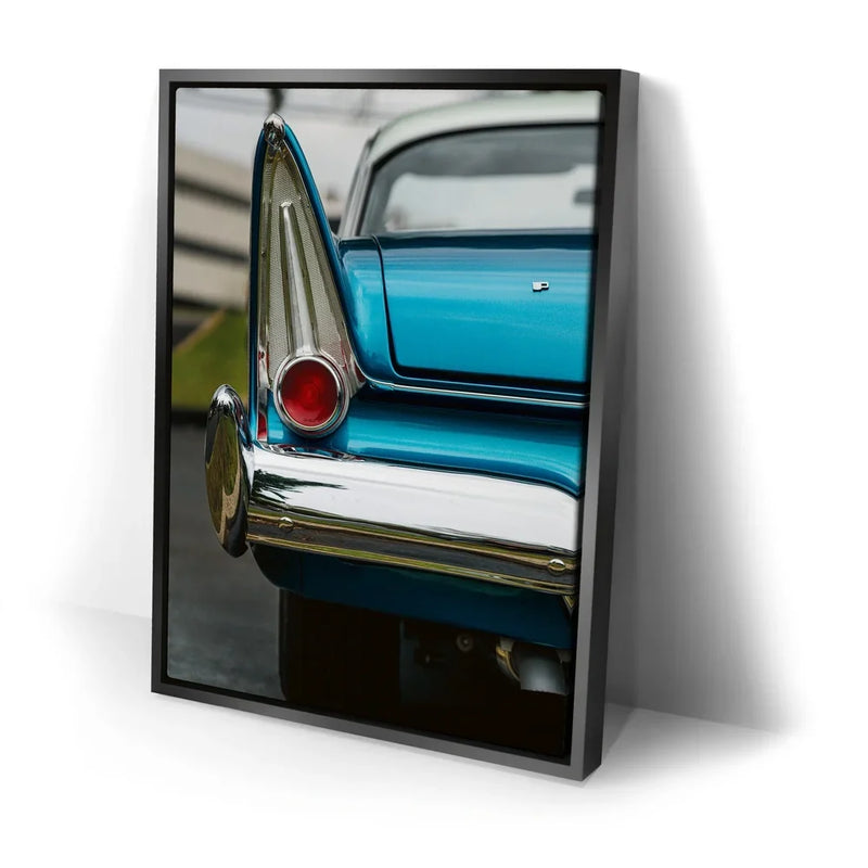 Vintage Plymouth Tailfin