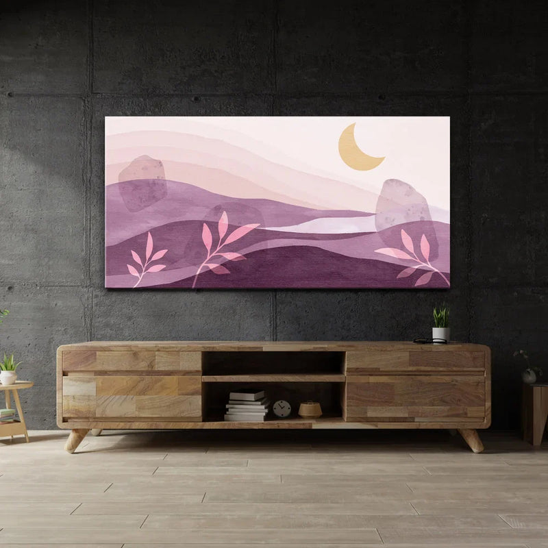 Violet Night - Boho