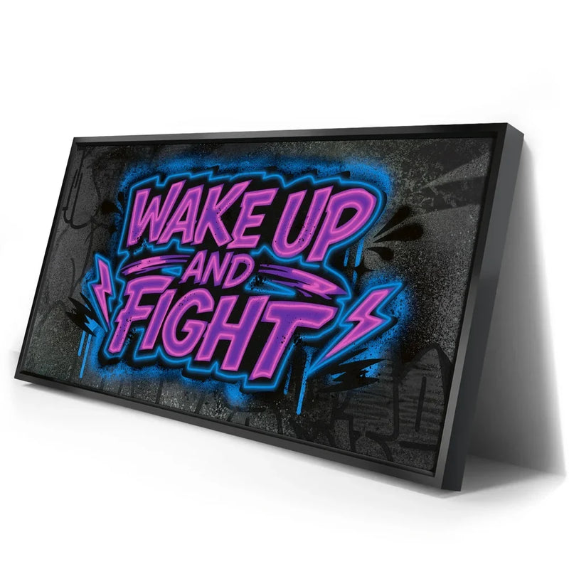 Wake Up And Fight, Cymberpunk - Graffiti