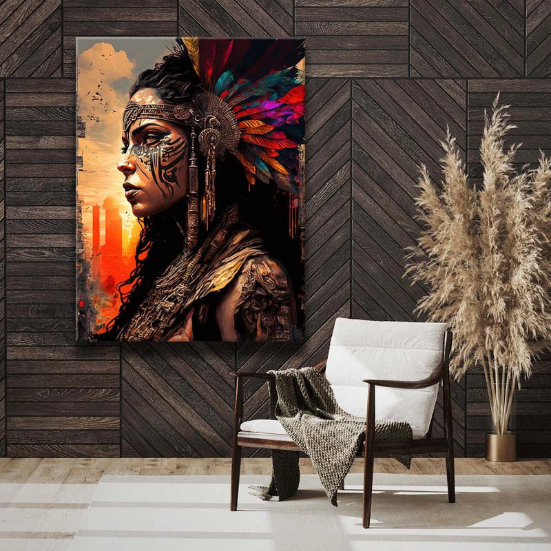 Warrior Pocahontas