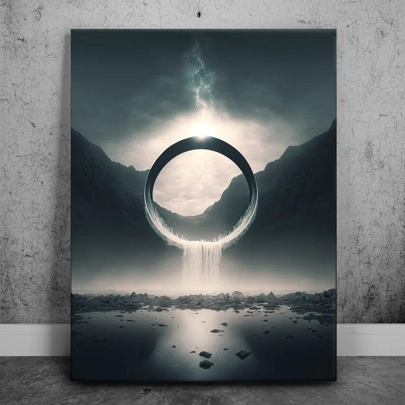 Waterfall Monolith