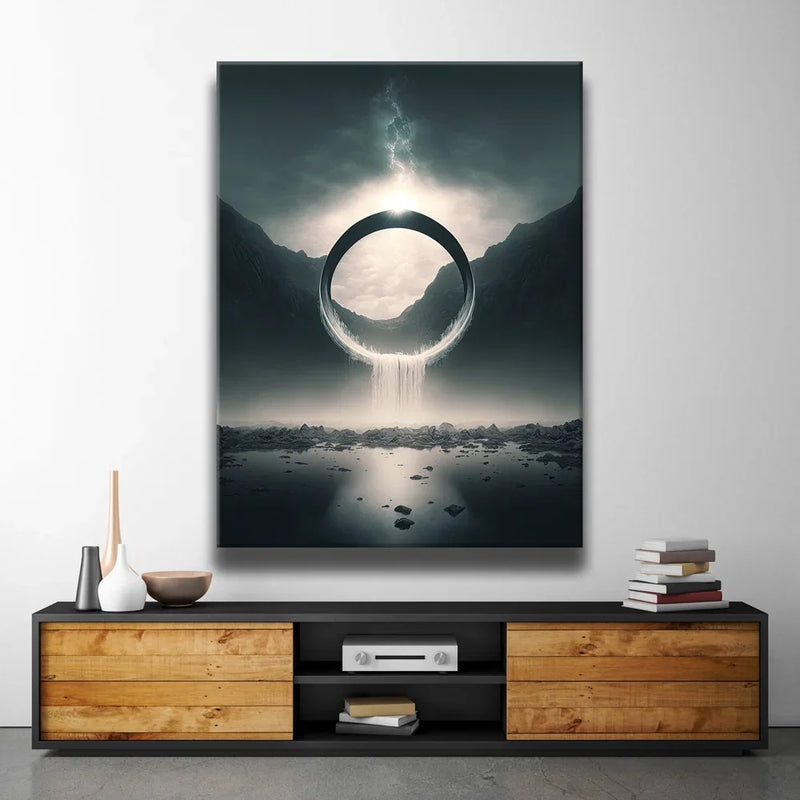 Waterfall Monolith