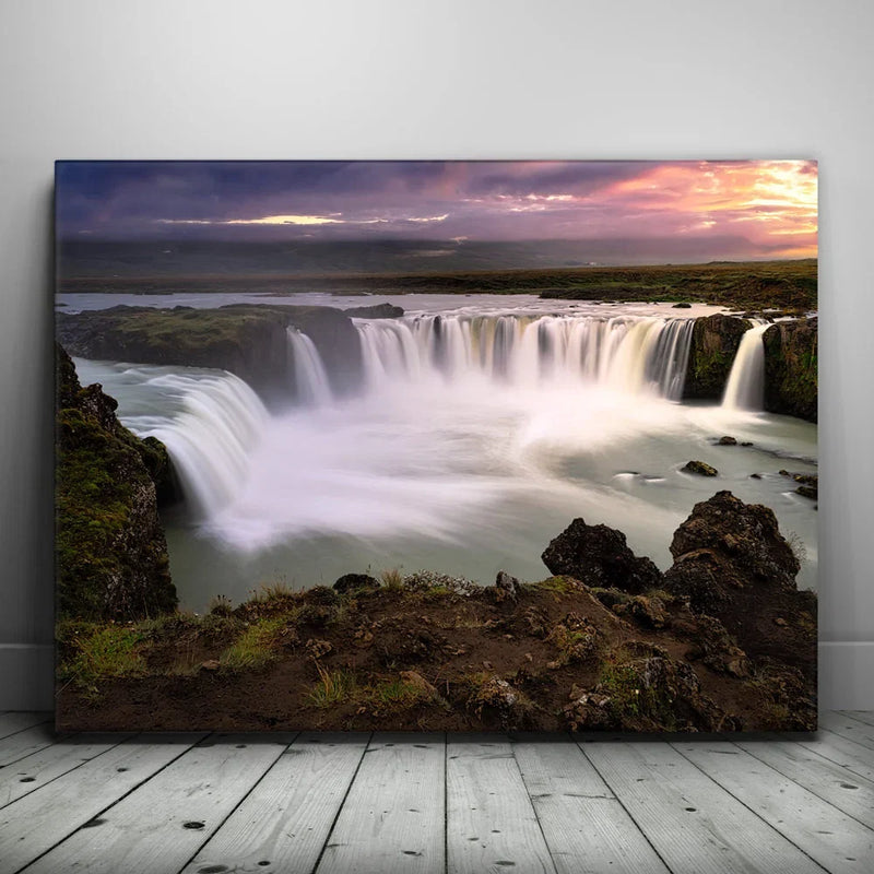 Waterfall of the God - Godafoss - Iceland