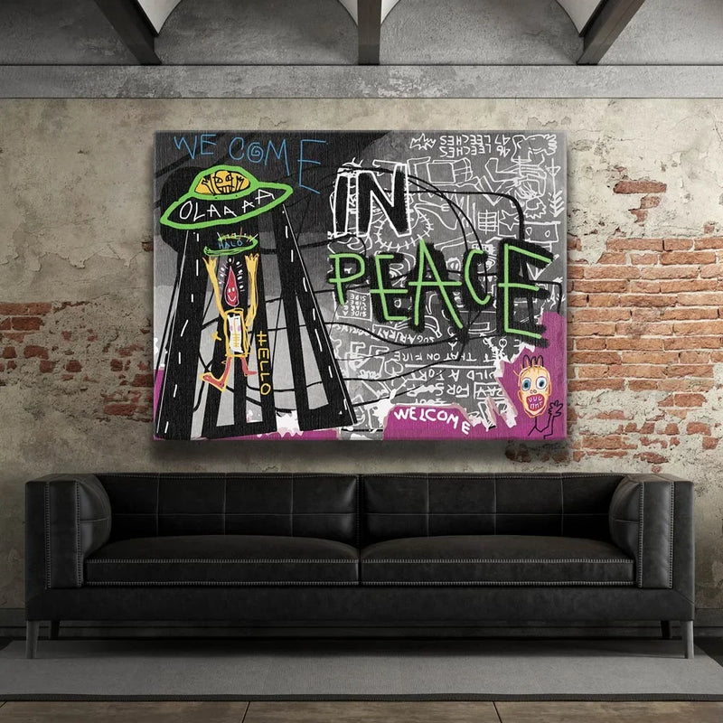 We Come In Peace