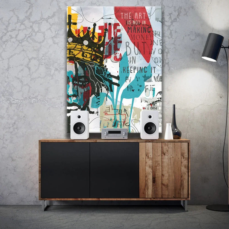 Wealth - Basquiat Style