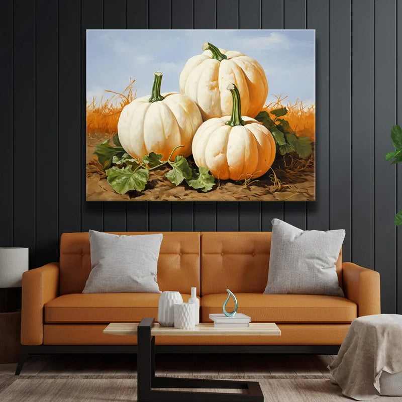 White Pumpkin Stack
