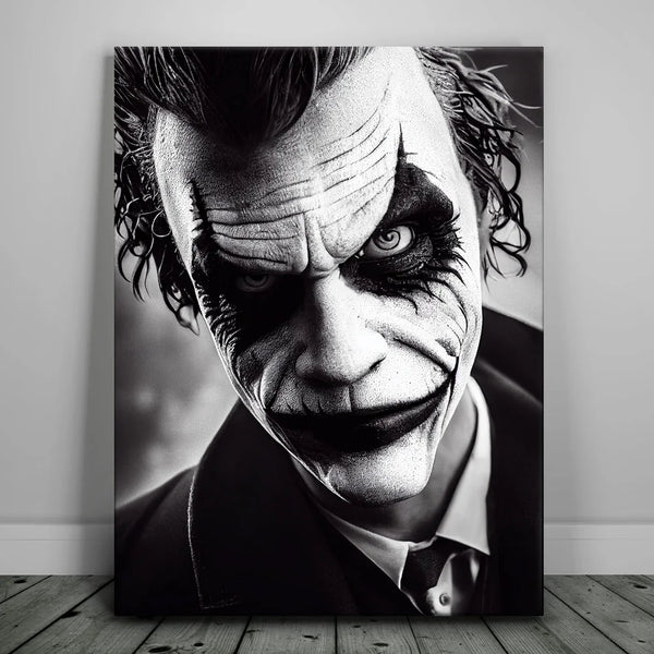 Why So Serious - Black & White