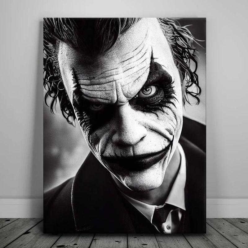 Why So Serious - Black & White