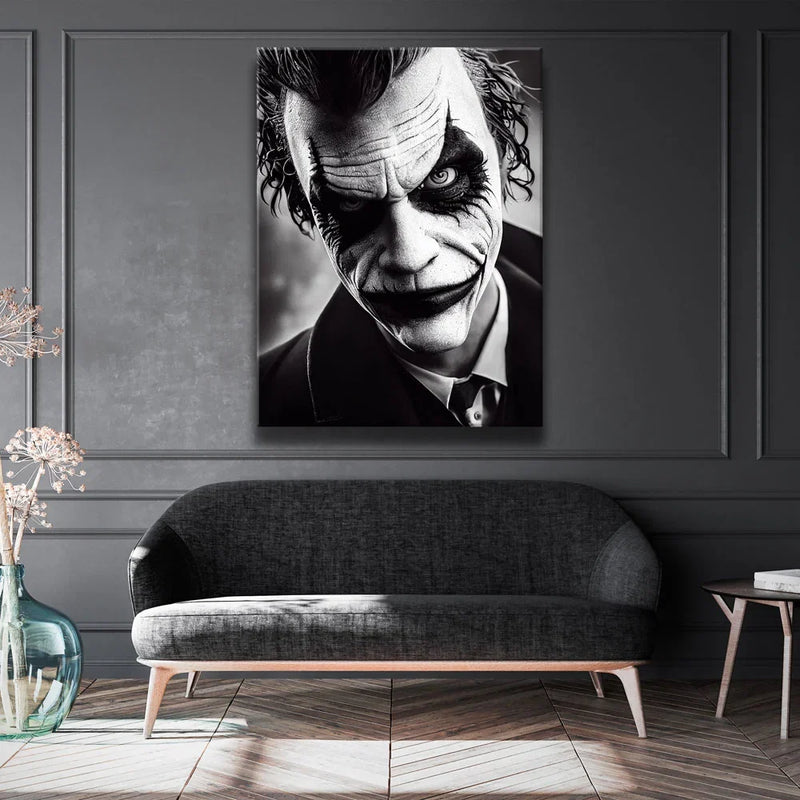 Why So Serious - Black & White