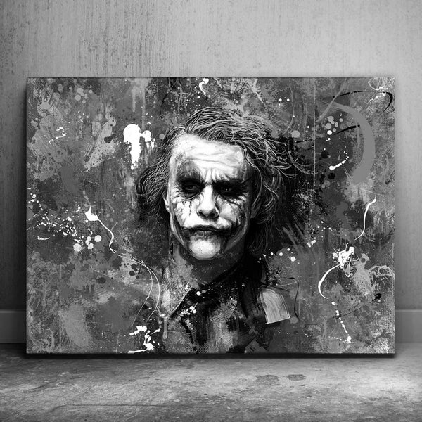 Why So Serious II - Black and White
