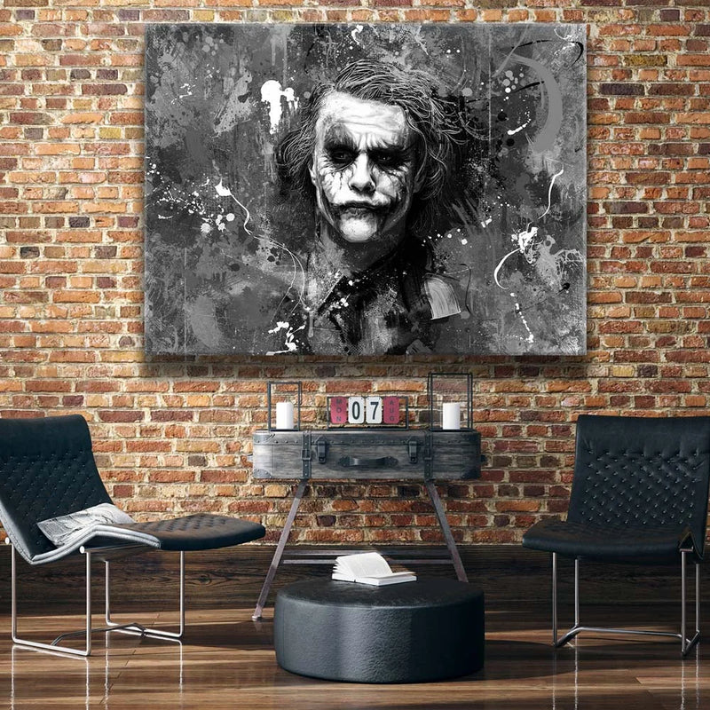Why So Serious II - Black and White