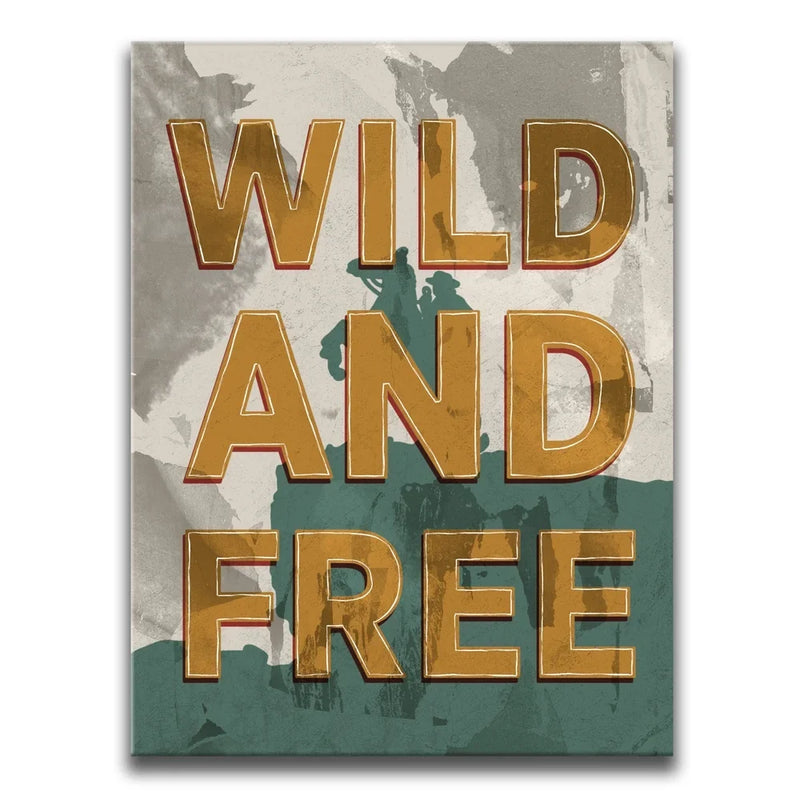 Wild and Free I - Sketch