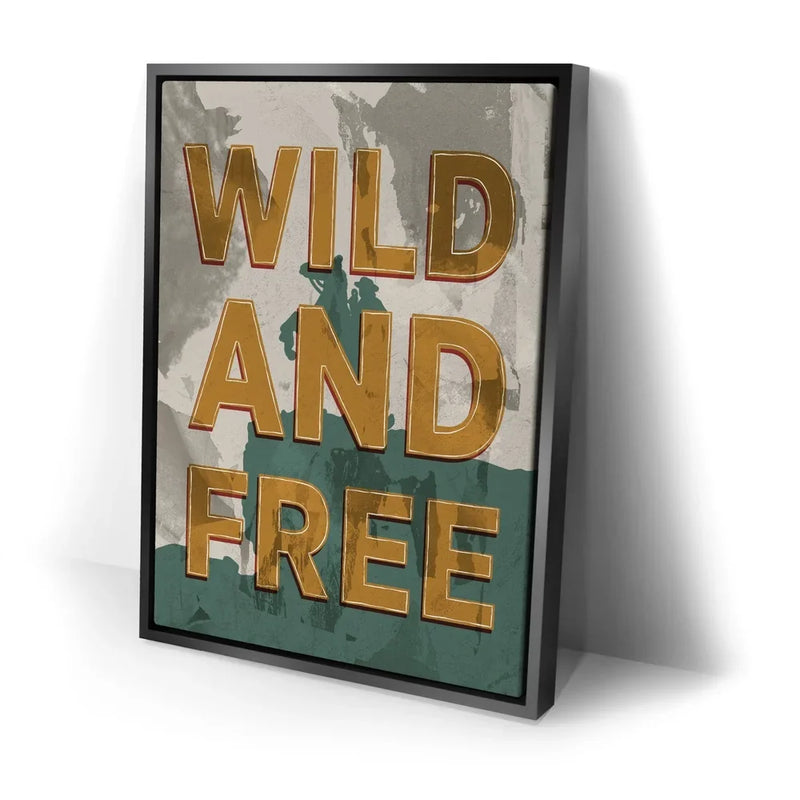 Wild and Free I - Sketch