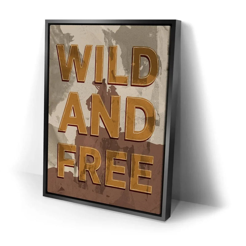 Wild and Free II - Sketch