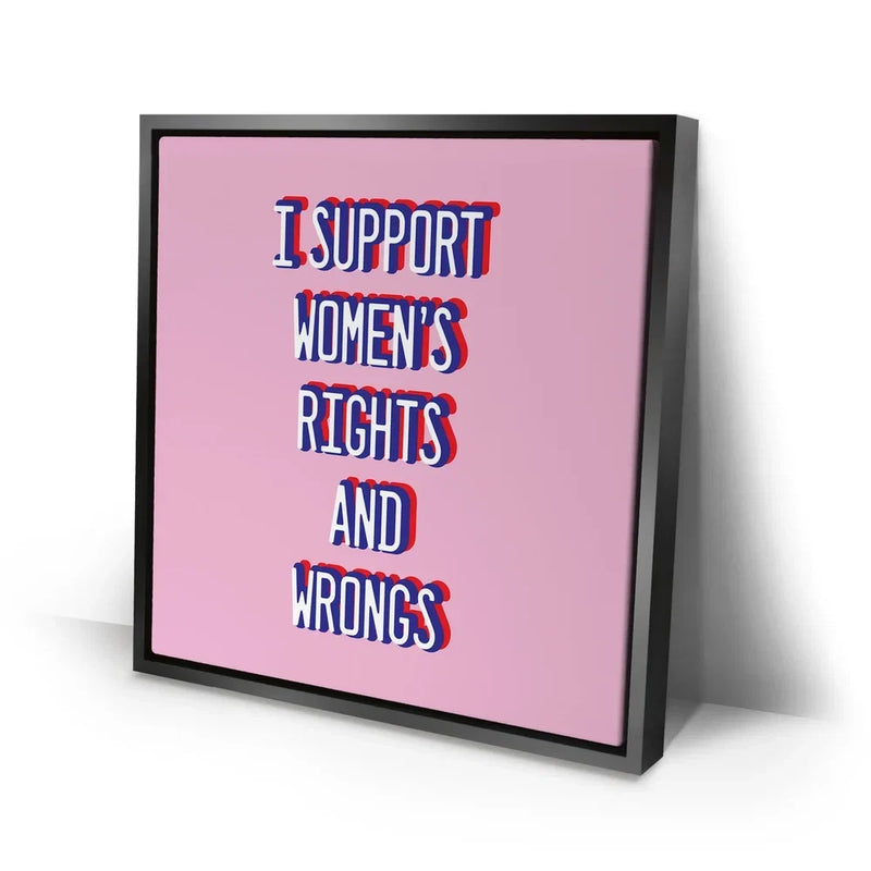 Women's Rights And Wrongs