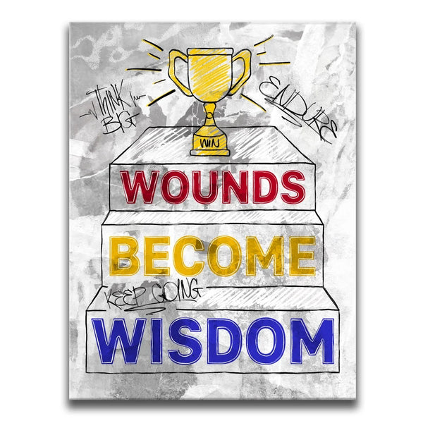 Wounds Become Wisdom - Sketch