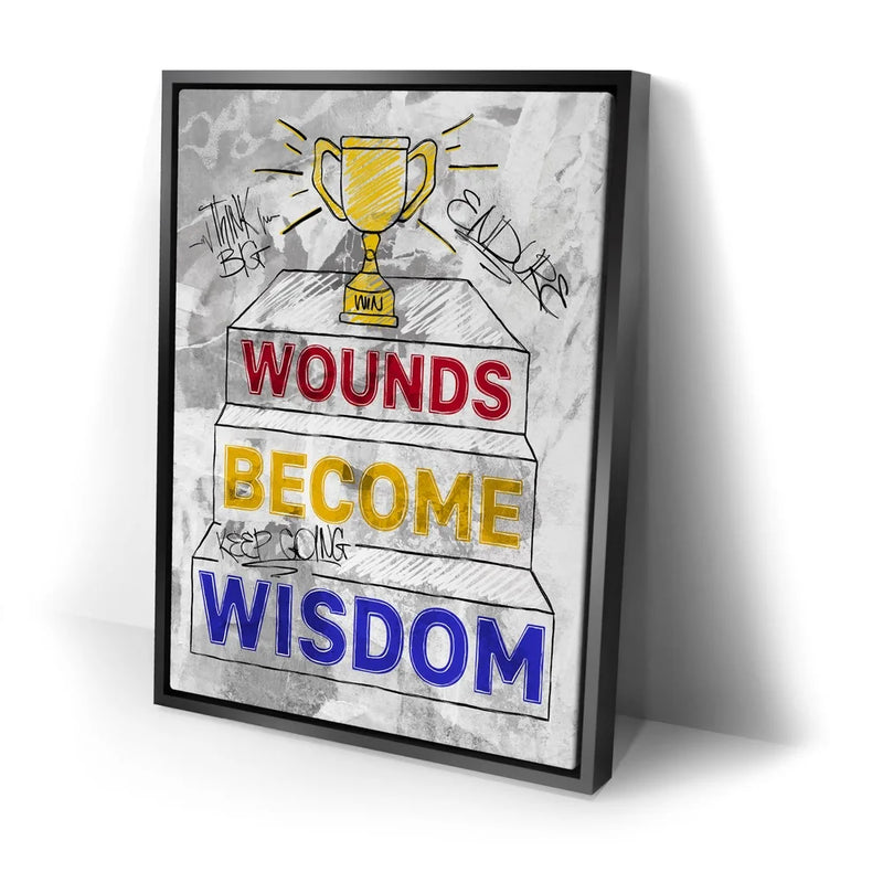 Wounds Become Wisdom - Sketch
