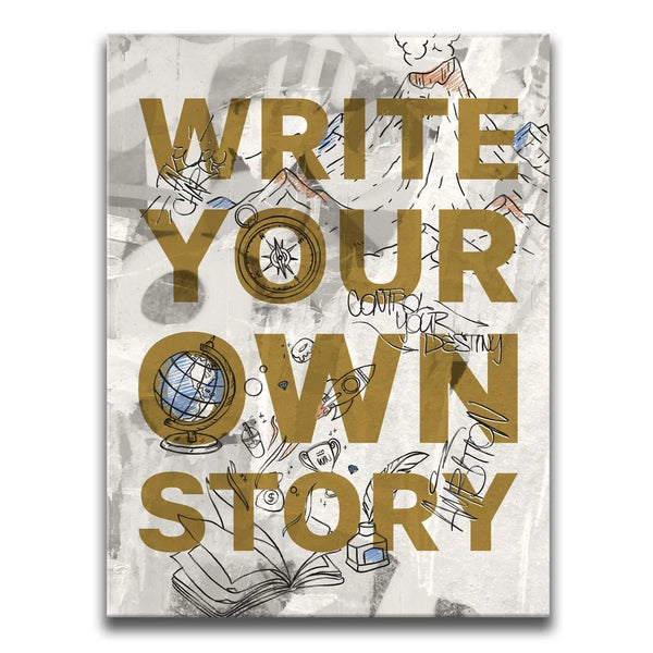 Write Your Own Story - Sketch