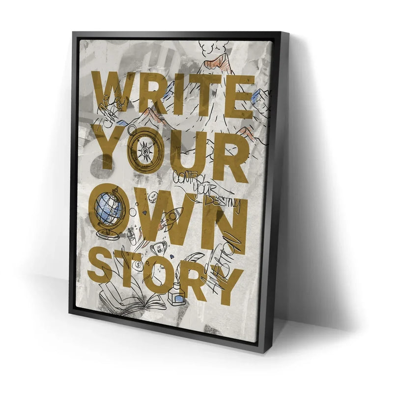 Write Your Own Story - Sketch