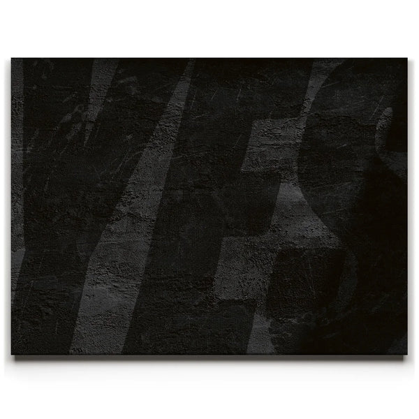 Yes - Black Stencil