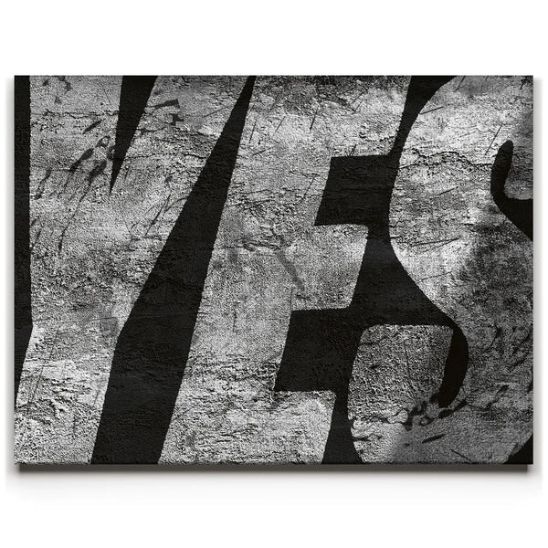 Yes - White Stencil