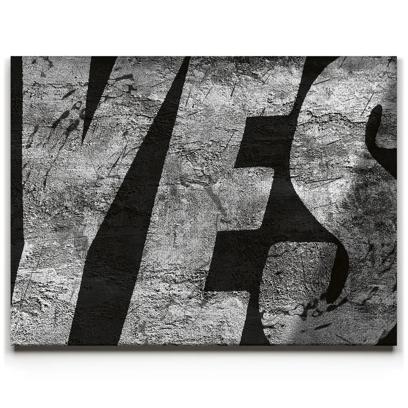 Yes - White Stencil
