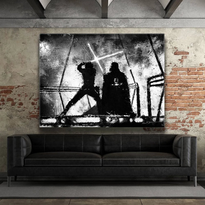 You Are Not A Jedi Yet - Black & White