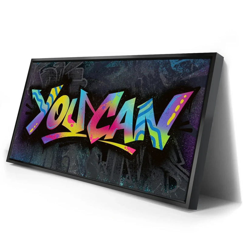 You Can - Graffiti